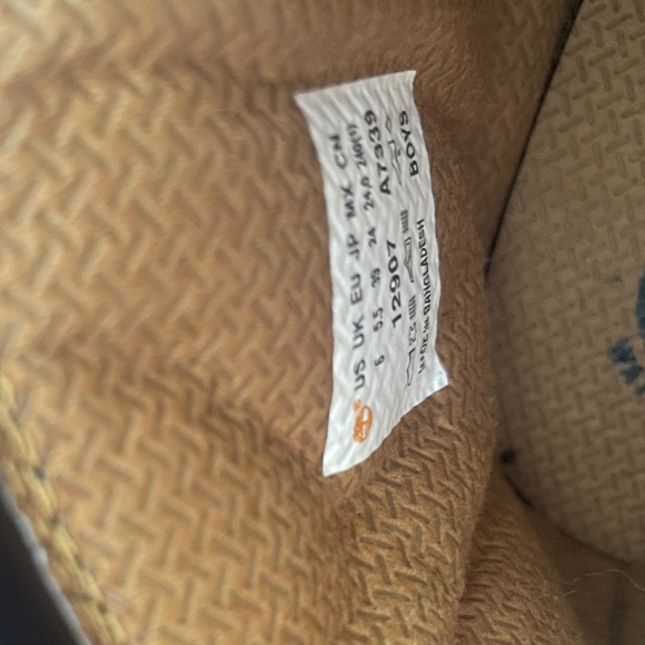 Badass Timbaland Black Suede Boots - Picture 5 of 6